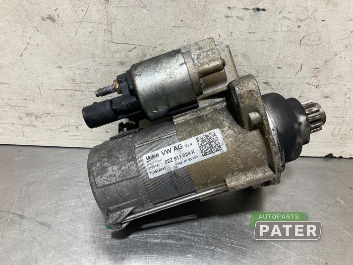 Begagnade Startmotor Volkswagen Transporter/Caravelle T5 2.0 TDI DRF Pris € 50,82 Inklusive moms erbjuds av Autoparts Pater