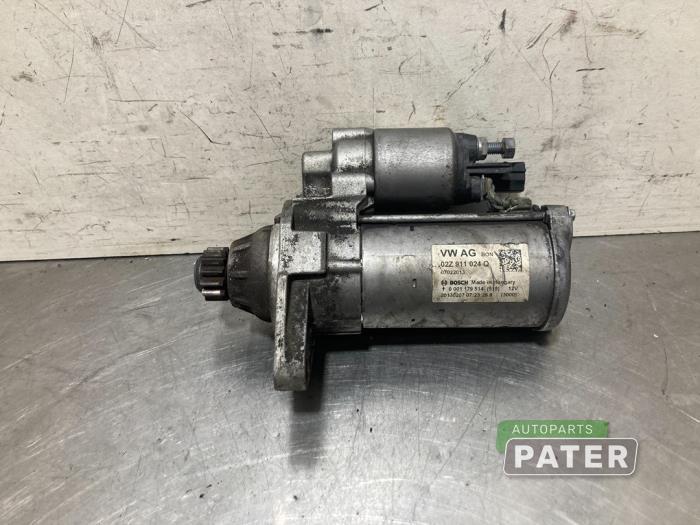 Gebrauchte Anlasser Volkswagen Golf VII (AUA) 1.4 TSI 16V Preis € 31,50 Margenregelung angeboten von Autoparts Pater