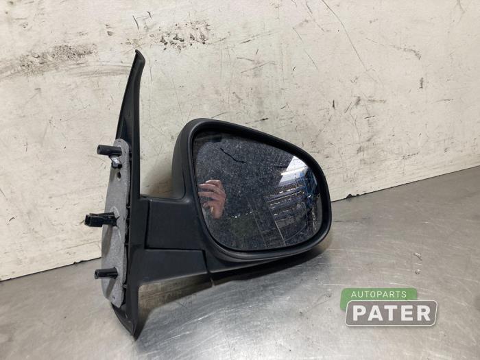 Außenspiegel rechts van een Mercedes-Benz Citan (415.7) 1.5 111 CDI Euro 6 2018