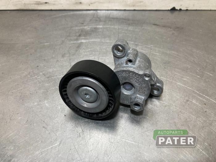 Usados Rodillo tensor correa múltiple Ford Focus 4 Wagon 1.0 Ti-VCT EcoBoost 12V 125 Precio € 10,50 Norma de margen ofrecido por Autoparts Pater