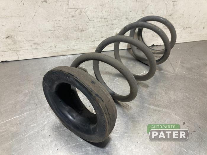 Rear coil spring from a Ford Focus 4 Wagon 1.5 EcoBlue 120 2019