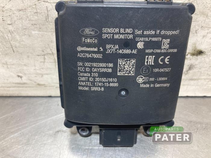 Begagnade Dödvinkelsensor Ford Focus 4 Wagon 1.5 EcoBlue 120 Pris € 147,00 Marginaltabell erbjuds av Autoparts Pater