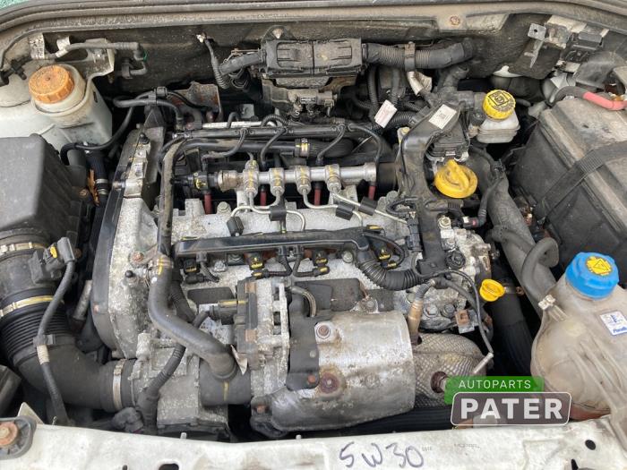 Engine Fiat Doblo Cargo 1.6 D Multijet - 263A8000