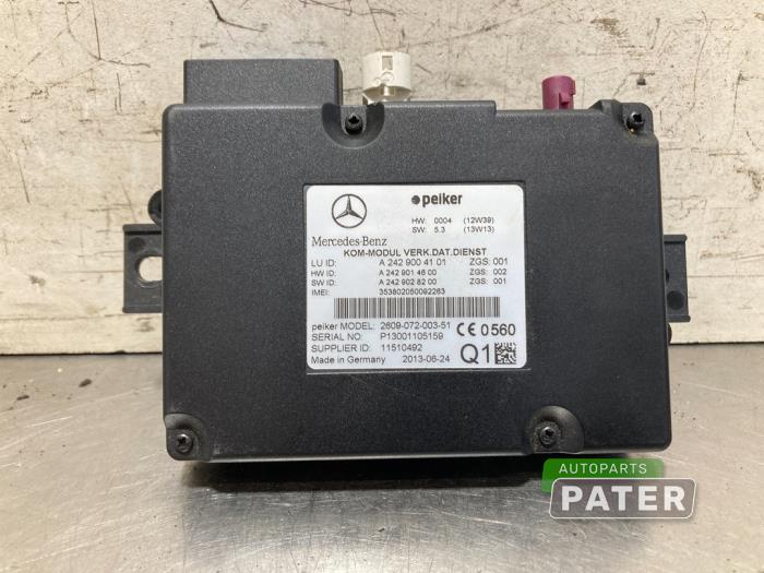 Używane Modul telefoniczny Mercedes GLK (204.7/9) 3.5 350 V6 24V 4-Matic Cena € 42,00 Procedura marży oferowane przez Autoparts Pater