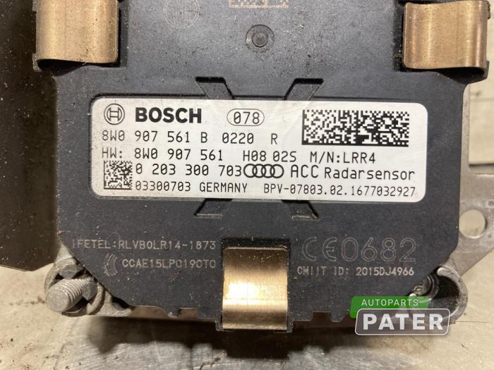 Radar sensor Audi A4 2.0 TDI Ultra 16V - 8W0907561B BOSCH