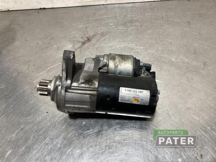 Used Starter Volkswagen Golf VI (5K1) 2.0 GTI 16V Price € 26,25 Margin scheme offered by Autoparts Pater