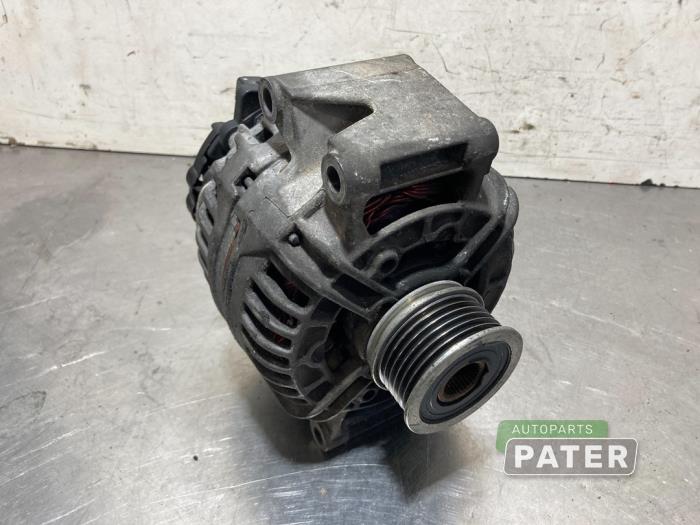 Begagnade Dynamo Volkswagen Golf VI (5K1) 2.0 GTI 16V Pris € 42,00 Marginaltabell erbjuds av Autoparts Pater