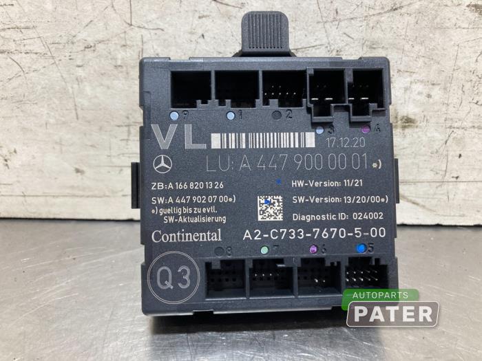 Usagé Module (divers) Mercedes Vito (447.6) 2.0 116 CDI 16V Prix € 25,41 Prix TTC proposé par Autoparts Pater