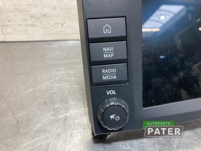 Système navigation d'un Mercedes-Benz Vito (447.6) 2.0 116 CDI 16V 2021