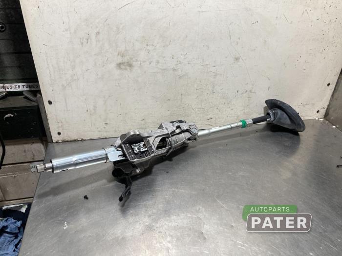 Steering column housing from a Mercedes-Benz Vito (447.6) 2.0 116 CDI 16V 2021