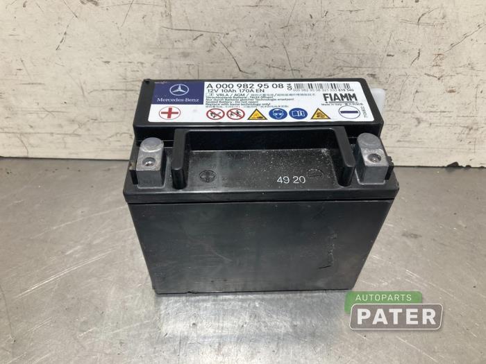 Battery back-up Mercedes Vito 2.0 116 CDI 16V - A0009829508 Fiamm