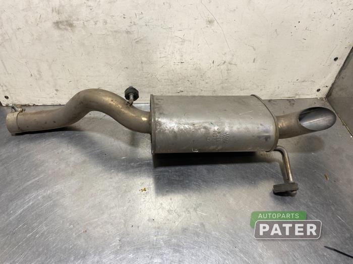 Auspuff Enddämpfer Mercedes Vito 2.0 116 CDI 16V - A4474902081 