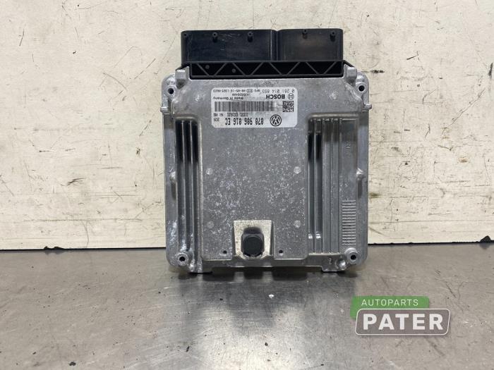 Used Engine management computer Volkswagen Transporter/Caravelle T5 2.5 TDi Price € 57,17 Inclusive VAT offered by Autoparts Pater