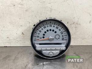 Used Odometer KM Mini Mini (R56) 1.4 16V One Price € 94,50 Margin scheme offered by Autoparts Pater