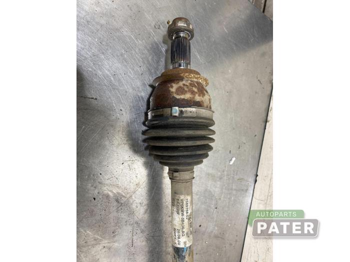 Front drive shaft, right from a MINI Mini (R56) 1.4 16V One 2010