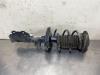 Front shock absorber rod, left from a Opel Astra K Sports Tourer 1.5 CDTi 122 12V 2021