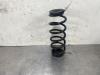 Rear coil spring from a Opel Astra K Sports Tourer 1.5 CDTi 122 12V 2021
