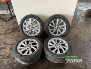 Used Sport rims set + tires Opel Astra K Sports Tourer 1.5 CDTi 122 12V Price € 525,00 Margin scheme offered by Autoparts Pater