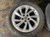 Sport rims set + tires from a Opel Astra K Sports Tourer 1.5 CDTi 122 12V 2021