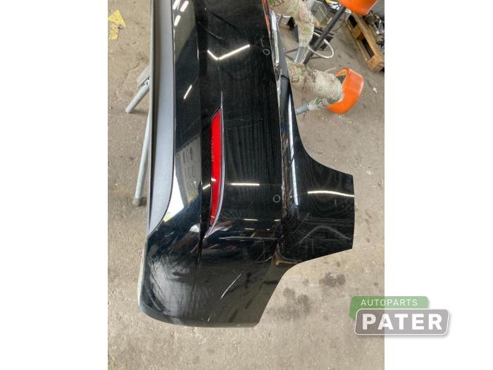 Rear bumper from a Tesla Model 3 Standard Range Plus 2019