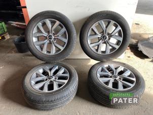 Used Sport rims set + tires Kia Sportage (SL) 1.6 GDI 16V 4x2 Price € 525,00 Margin scheme offered by Autoparts Pater