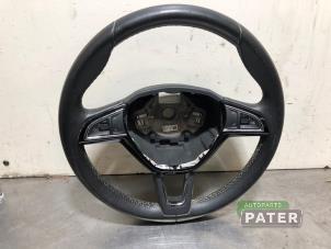 Used Steering wheel Skoda Octavia Combi (5EAC) 1.6 TDI Greenline 16V Price € 78,75 Margin scheme offered by Autoparts Pater