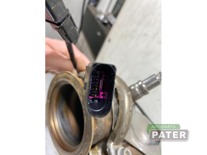 Catalytic converter Volkswagen Caddy IV 1.4 TGI BlueMotion