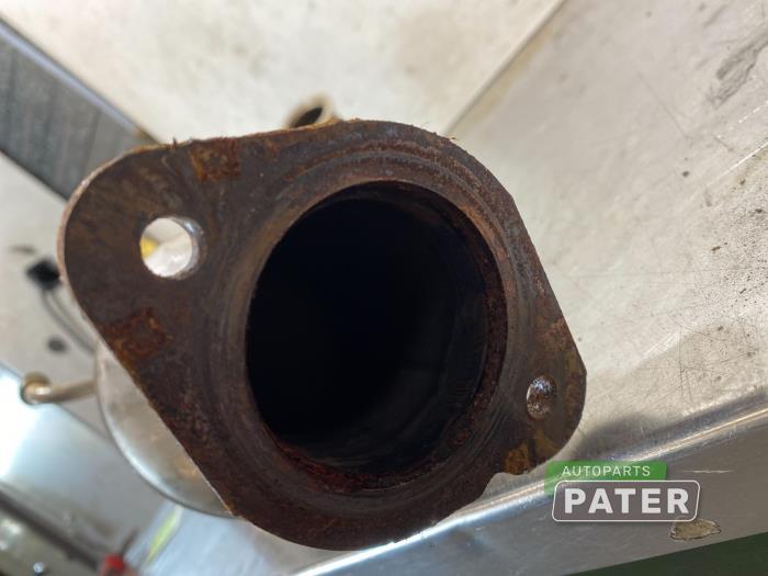 Catalytic converter Volkswagen Caddy IV 1.4 TGI BlueMotion