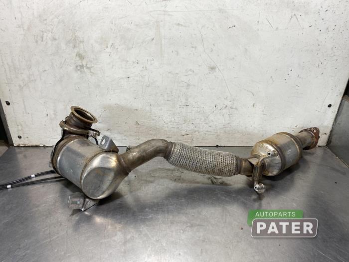 Catalytic converter Volkswagen Caddy IV 1.4 TGI BlueMotion