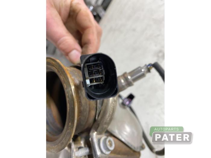 Catalytic converter Volkswagen Caddy IV 1.4 TGI BlueMotion