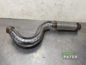 Used Exhaust front section Peugeot 208 II (UB/UH/UP) 1.2 Vti 12V PureTech 100 Price € 42,00 Margin scheme offered by Autoparts Pater