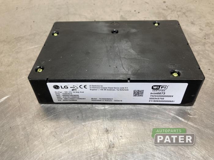 Używane Modul WiFi Opel Corsa E 1.0 SIDI Turbo 12V Cena € 42,00 Procedura marży oferowane przez Autoparts Pater
