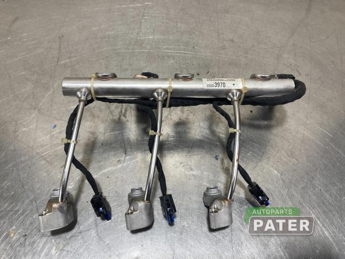 Usagé Système d'injection Opel Corsa E 1.0 SIDI Turbo 12V Prix € 31,50 Règlement à la marge proposé par Autoparts Pater