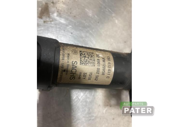 Front shock absorber rod, left from a Volkswagen Up! (121) 1.0 12V 60 2015