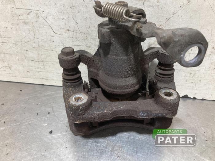 Rear brake calliper, left from a Kia Picanto (TA) 1.0 12V 2016