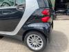 Rear bumper component, left from a Smart Fortwo Coupé (451.3), 2007 1.0 Micro Hybrid Drive, Hatchback, 2-dr, Petrol, 999cc, 52kW (71pk), RWD, 132910, 2007-10 / 2013-02, 451.380 2009