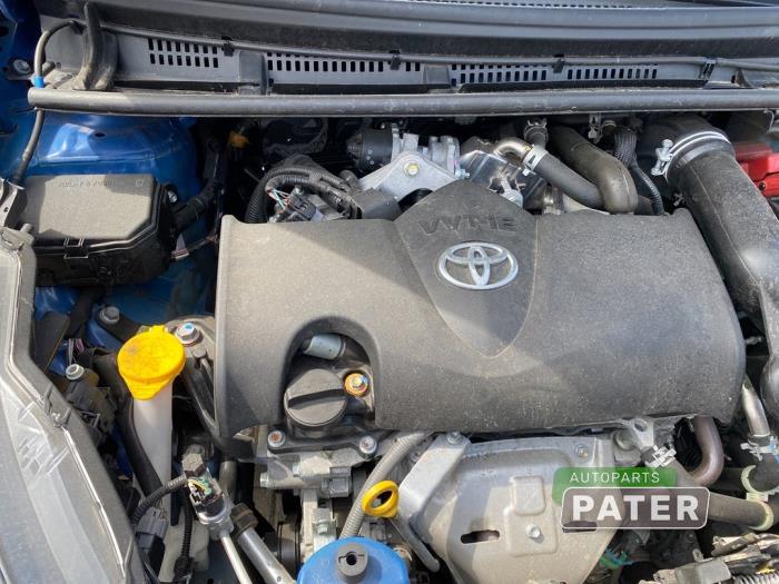 Silnik z Toyota Yaris III (P13) 1.5 16V Dual VVT-iE 2019