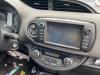 Radio de un Toyota Yaris III (P13) 1.5 16V Dual VVT-iE 2019