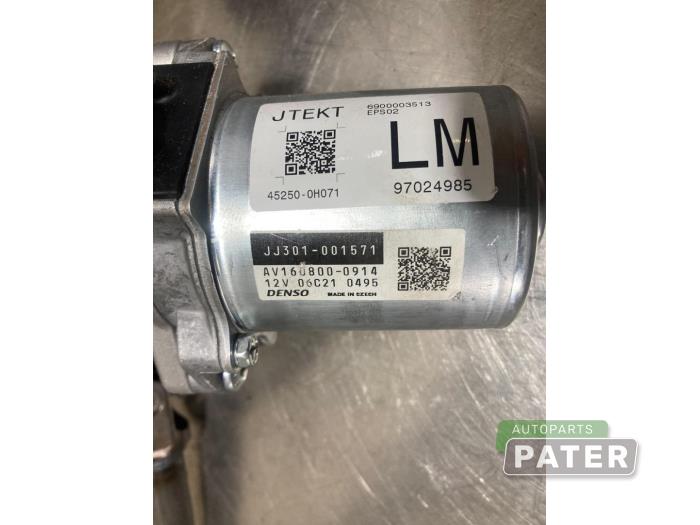 Toyota Aygo 14 Electric power steering units stock