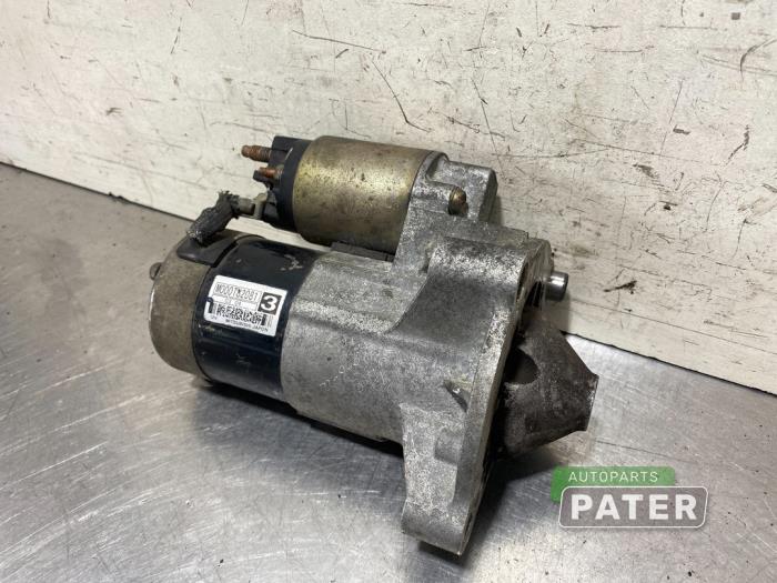 Used Starter Peugeot 206 (2A/C/H/J/S) 2.0 RC 16V Price € 15,75 Margin scheme offered by Autoparts Pater