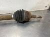 Front drive shaft, right from a Ford Transit Connect (PJ2) 1.6 TDCi 16V 115 2014