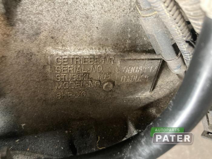 Gearbox from a Iveco New Daily VI 33S13, 35C13, 35S13 2015