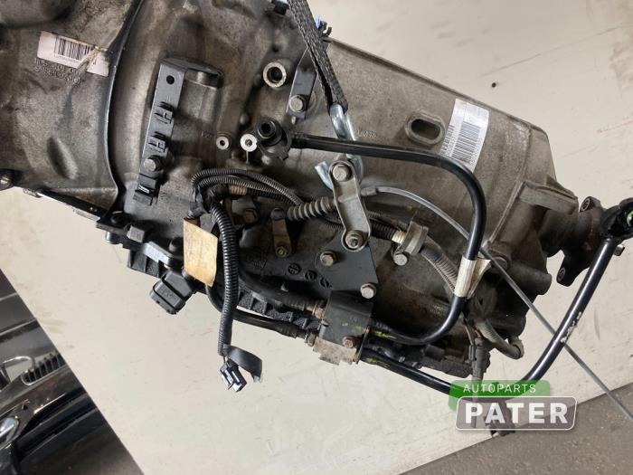 Gearbox from a Iveco New Daily VI 33S13, 35C13, 35S13 2015