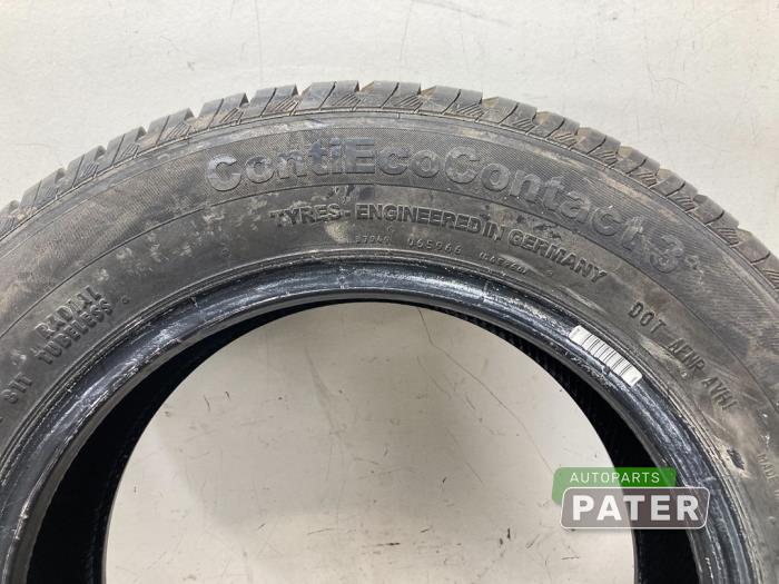 Tyre with tyre size 165/70/14 - 16570R14 CONTINENTAL