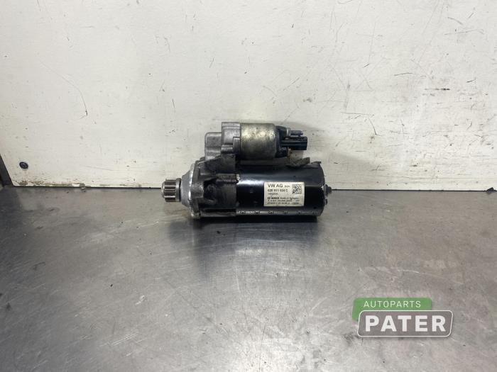 Used Starter Volkswagen Caddy IV 2.0 TDI 150 Price € 44,47 Inclusive VAT offered by Autoparts Pater