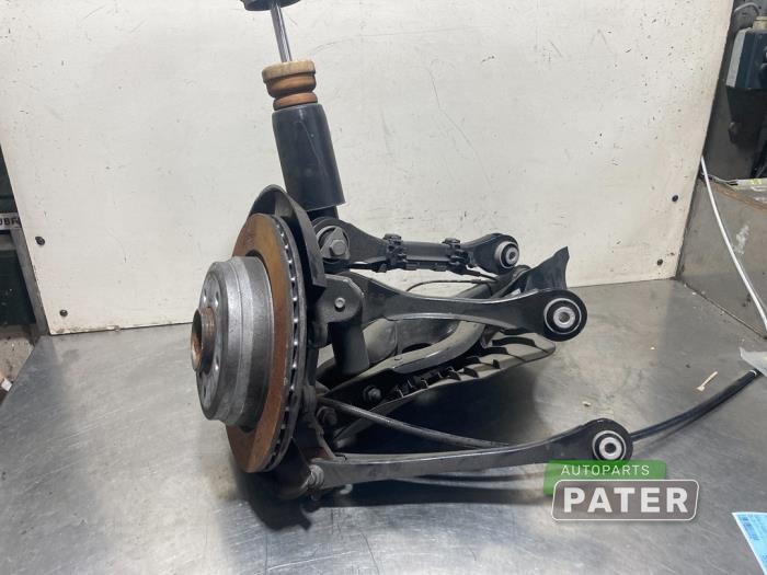 Rear suspension system, right from a BMW 4 serie Gran Coupe (F36) 418i 1.5 TwinPower Turbo 12V 2019