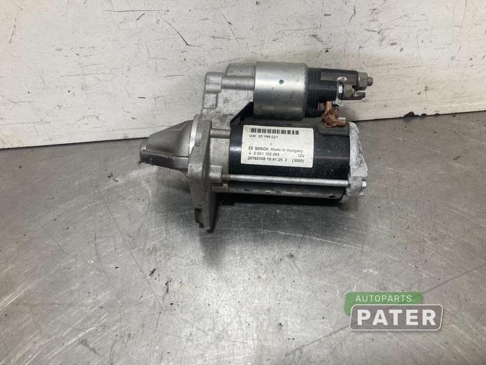 Gebrauchte Anlasser Opel Zafira Tourer (P12) 1.4 Turbo 16V Ecotec Preis € 31,50 Margenregelung angeboten von Autoparts Pater