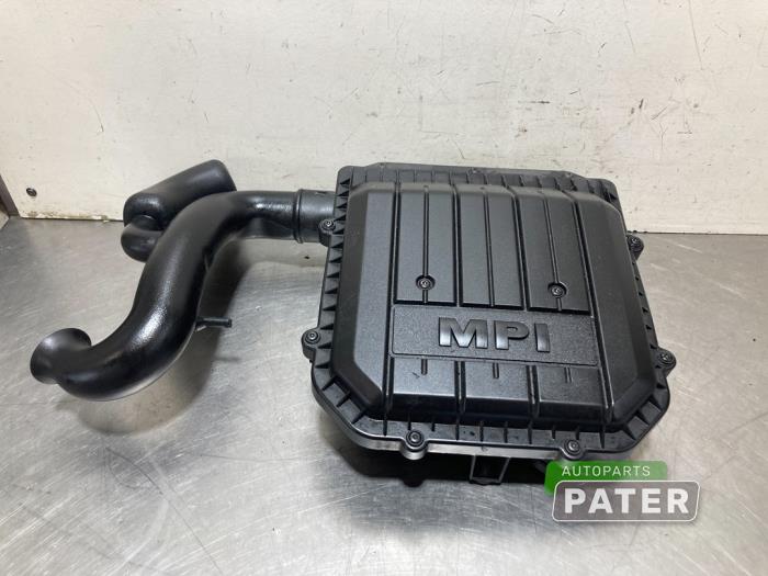 Air box from a Volkswagen Up! (121) 1.0 12V 60 2018
