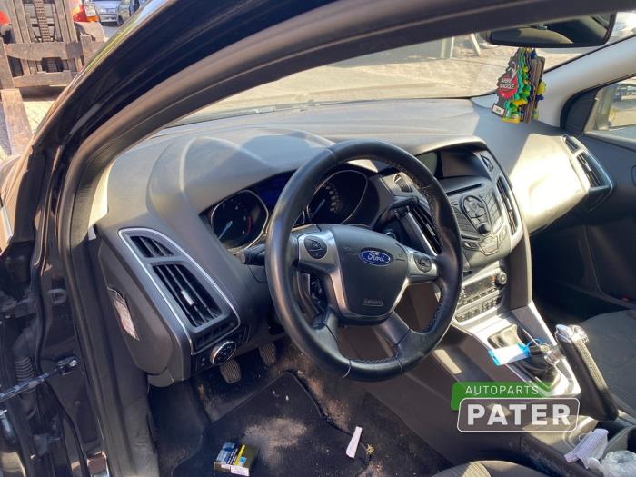 Airbag Set+Modul van een Ford Focus 3 Wagon 1.6 TDCi ECOnetic 2013