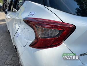 Used Taillight, left Nissan Micra (K14) 0.9 IG-T 12V Price € 105,00 Margin scheme offered by Autoparts Pater